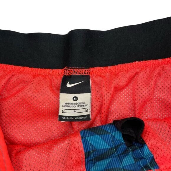 NIKE Men's Swim Short Sz Medium Blue - Picture 4 of 7